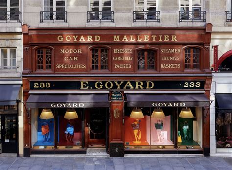 goyard faubourg st honore|goyard 233 st honore.